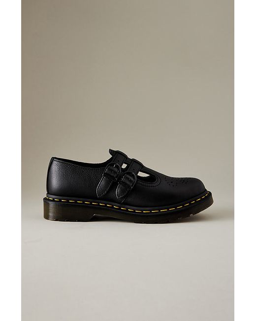 Dr. Martens Virginia Leather Mary Jane Shoes