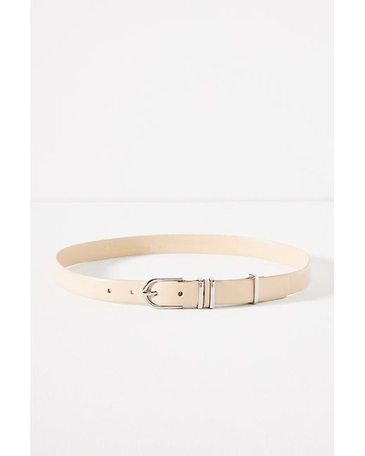 By Anthropologie Basic Keeper Leather Belt