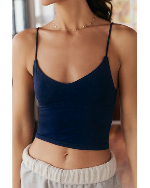 By Anthropologie The Renna Seamless Strappy V-Neck Tank Top