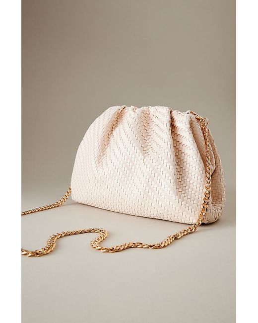 Anthropologie The Frankie Faux-Leather Clutch Bag