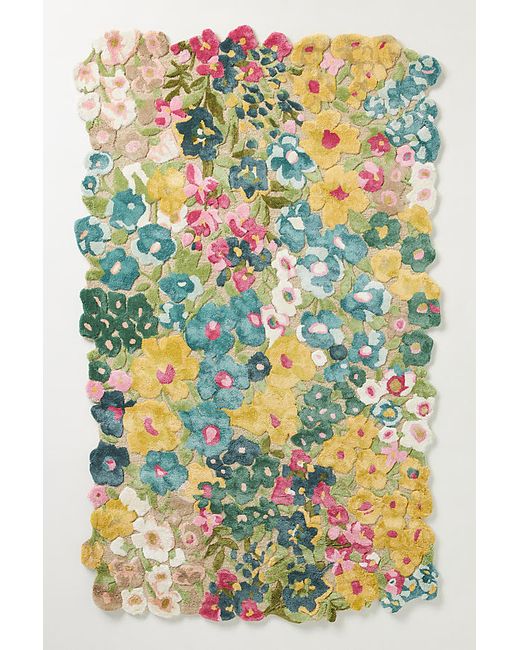 Anthropologie Hand-Tufted Cassia Rug