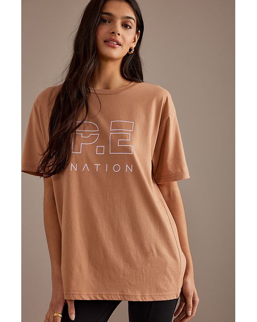 P.E Nation P. E Nation Heads Up T-Shirt