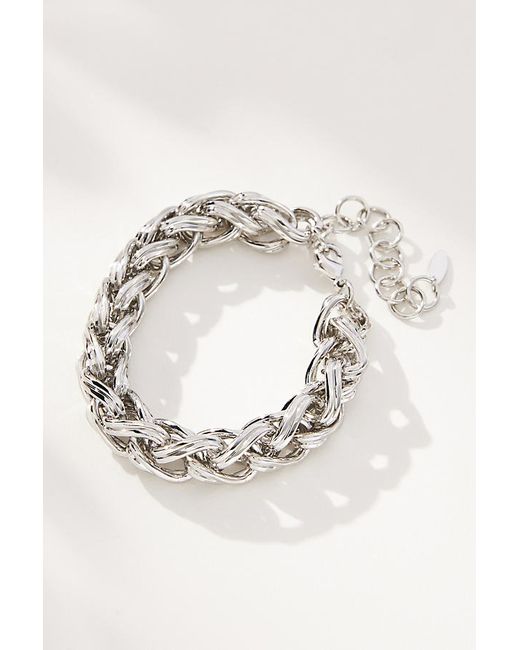 By Anthropologie Rope Chain Bracelet