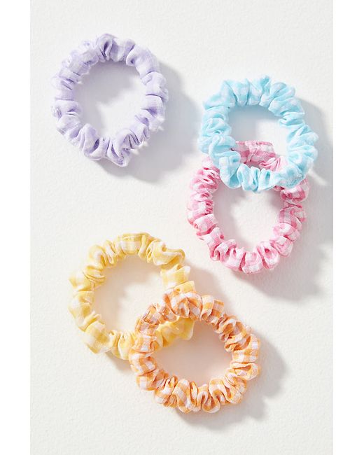 By Anthropologie Assorted Hair Bobbles Set of 5