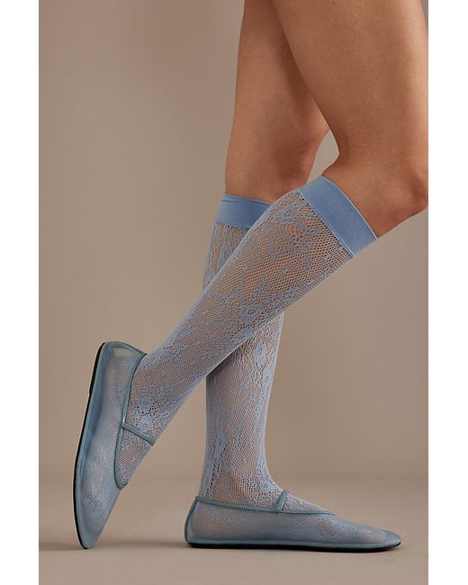 Swedish Stockings Rosa Lace Knee-High Socks
