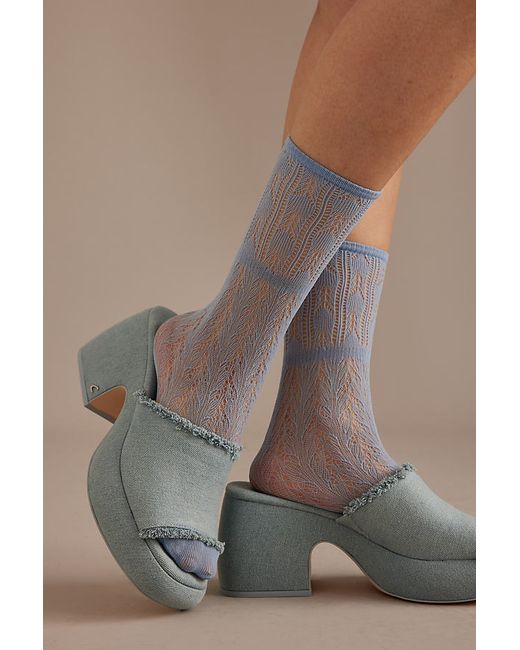 Swedish Stockings Erica Crochet Ankle Socks