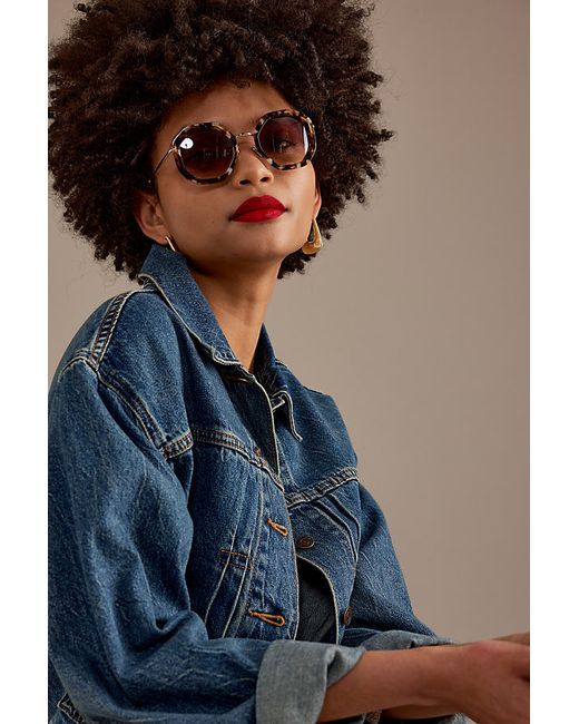 Anthropologie Jimmy Fairly Angie Sunglasses