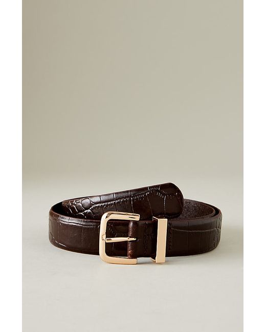 By Anthropologie Basic Loop Leather Belt