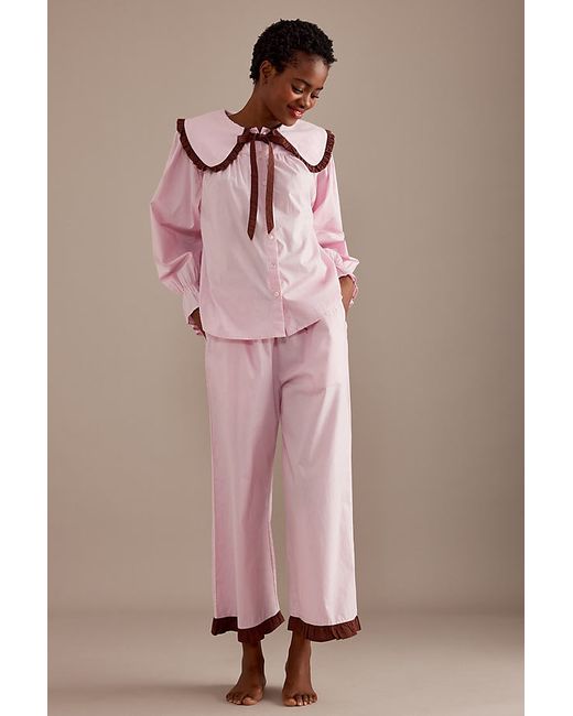 Damson Madder Maria Cotton Pyjama Set