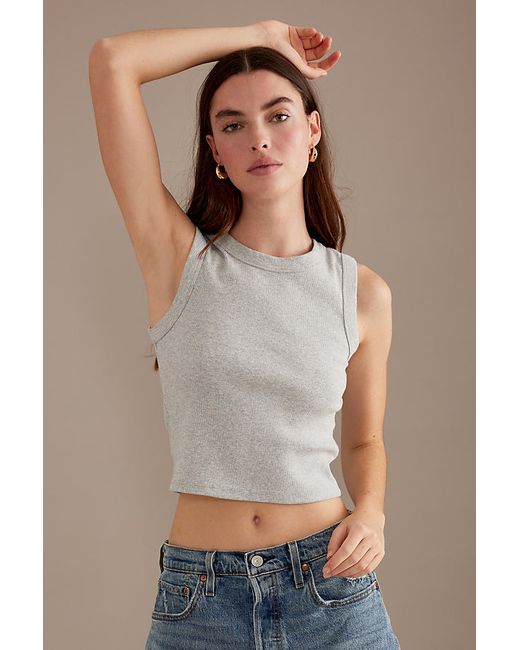 By Anthropologie The Rib City Racer Tank Top