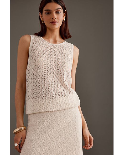 Selected Femme Agny Sleeveless Knit Top