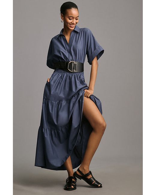 The Somerset Collection by Anthropologie The Somerset Maxi Dress Shirt Edition