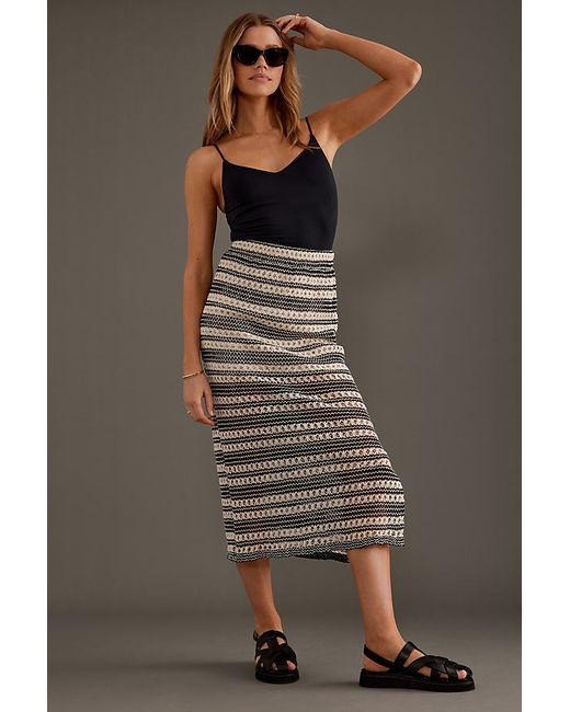 Object Arthine High-Waisted Midi Skirt