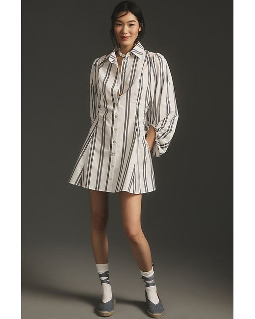 Plenty by Tracy Reese Long-Sleeve Ruched Mini Dress