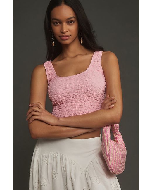 By Anthropologie The Hannah Seamless Textured Tank Top