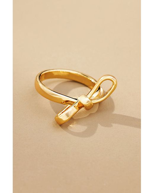 By Anthropologie Bow Ring