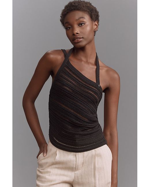 By Anthropologie Asymmetrical Knit Top