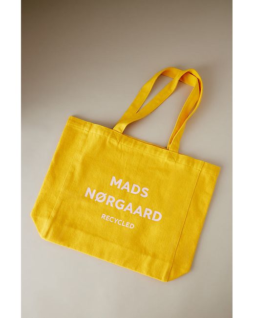 Mads Nørgaard Cotton Logo Tote Bag