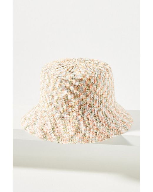By Anthropologie Space-Dye Nubby Bucket Hat