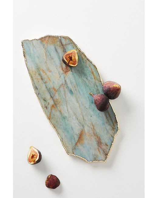 Anthropologie Zaire Agate Cheese Board Size