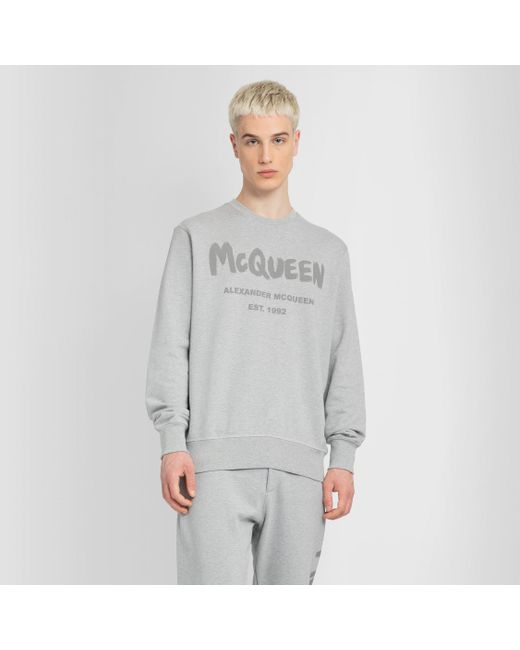 Alexander McQueen Man Sweatshirts