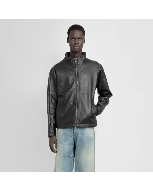 Giorgio Brato Man Leather Jackets