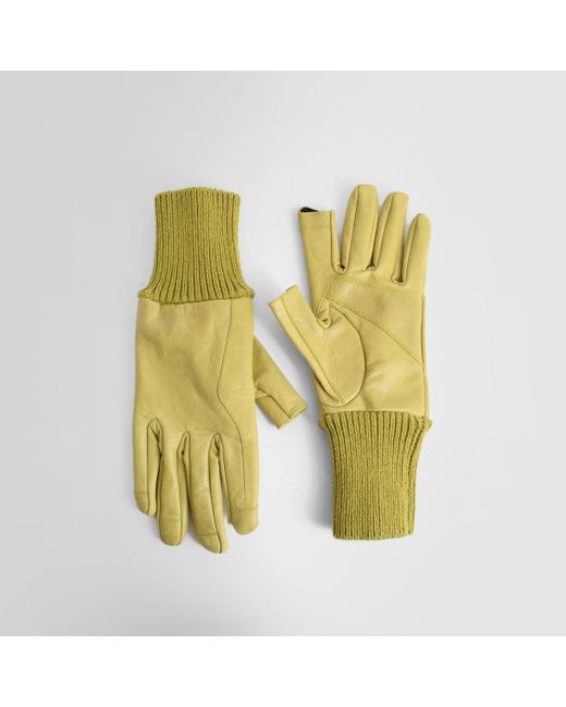 Rick Owens Man Gloves