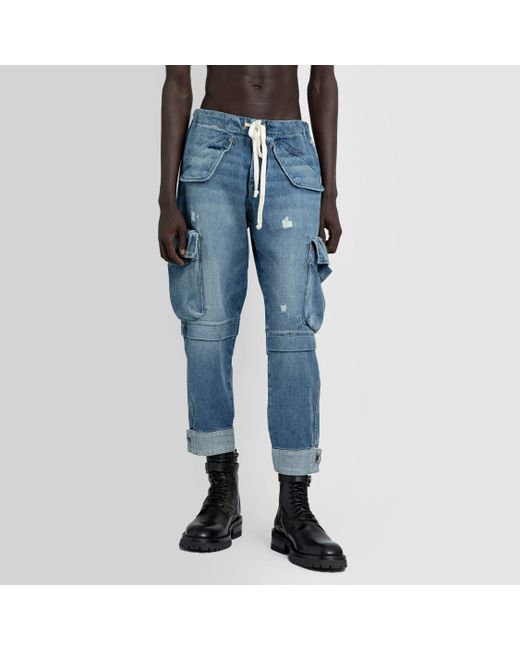 Greg Lauren Man Jeans