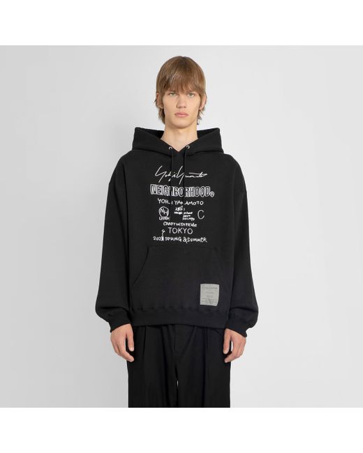 Yohji Yamamoto Man Sweatshirts