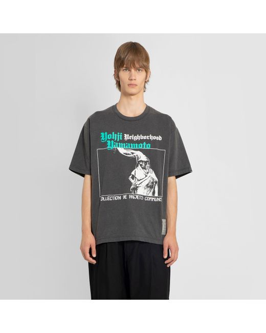 Yohji Yamamoto Man T-Shirts