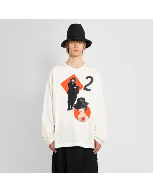 Yohji Yamamoto Man T-Shirts