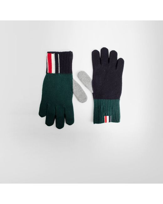 Thom Browne Man Gloves