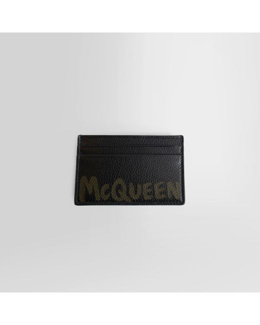 Alexander McQueen Man Wallets Cardholders