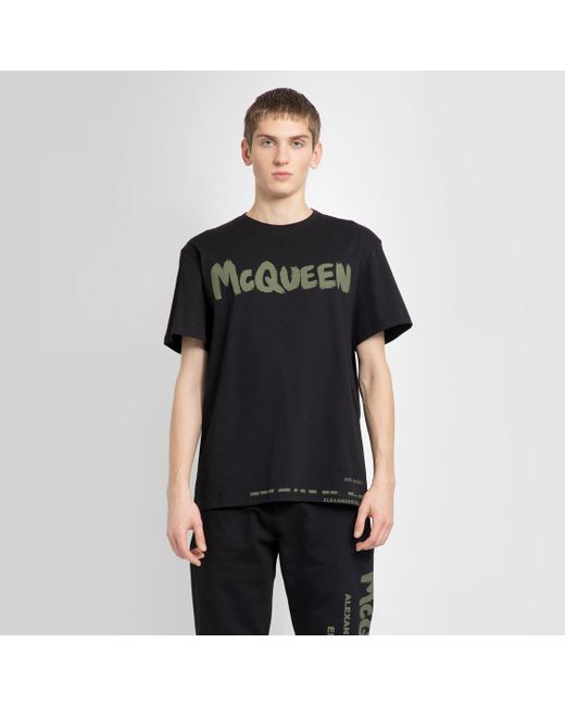 Alexander McQueen Man T-Shirts