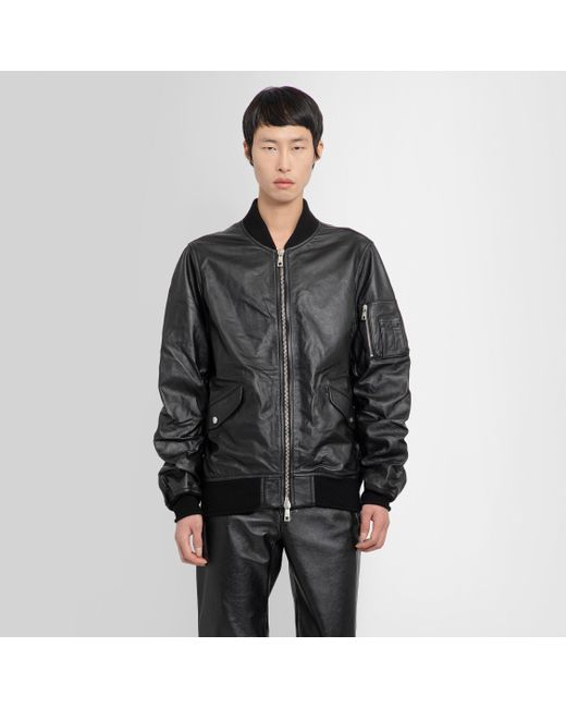 Giorgio Brato Man Leather Jackets