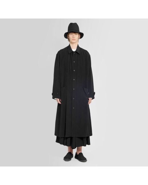 Yohji Yamamoto Man Coats