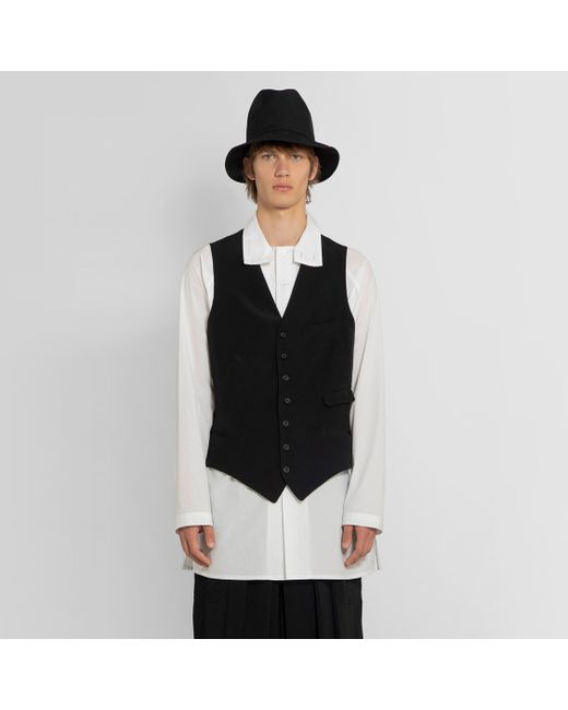 Yohji Yamamoto Man Waistcoats