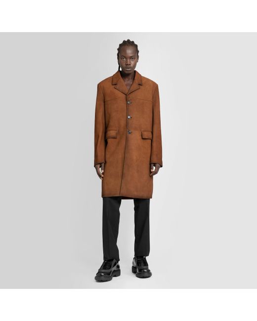 Prada Man Coats