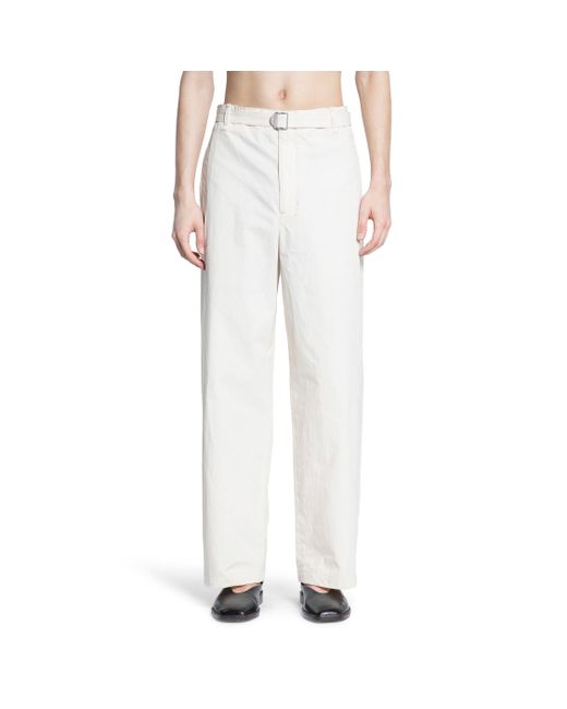 Lemaire Man Trousers
