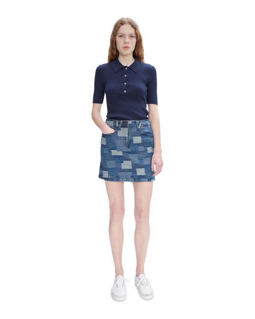 A.P.C. A. P.C. Mary-Jane skirt
