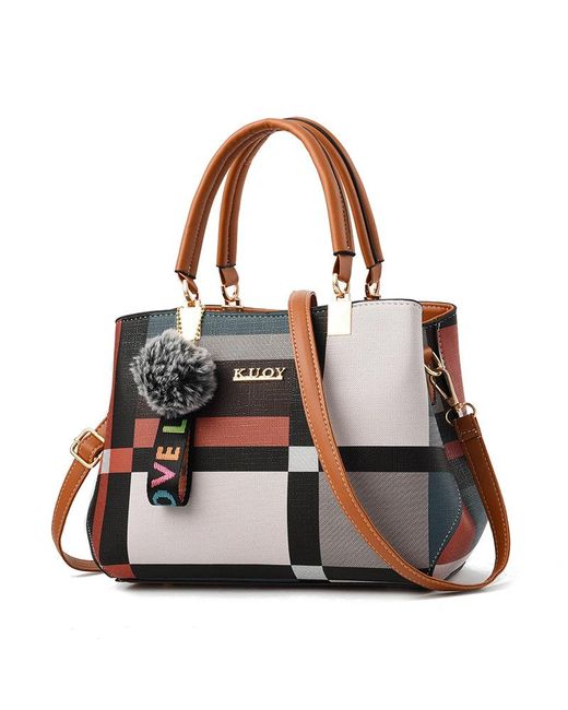 ArmadaDeals Commuter Handbags Cool Trendy Ladies Fashion Shoulder Messenger Bag