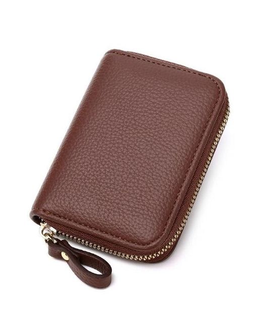 ArmadaDeals RDIF Card Holder Zipper PU Leather Purse