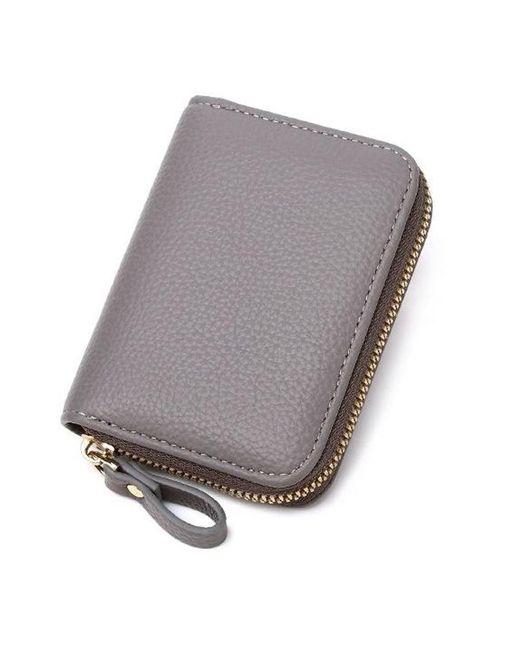 ArmadaDeals RDIF Card Holder Zipper PU Leather Purse