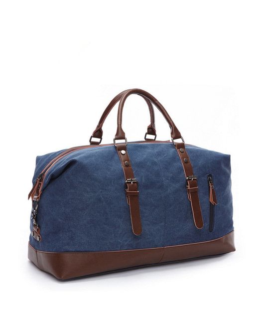 ArmadaDeals Large Capacity Portable Casual Canvas Duffle Bag