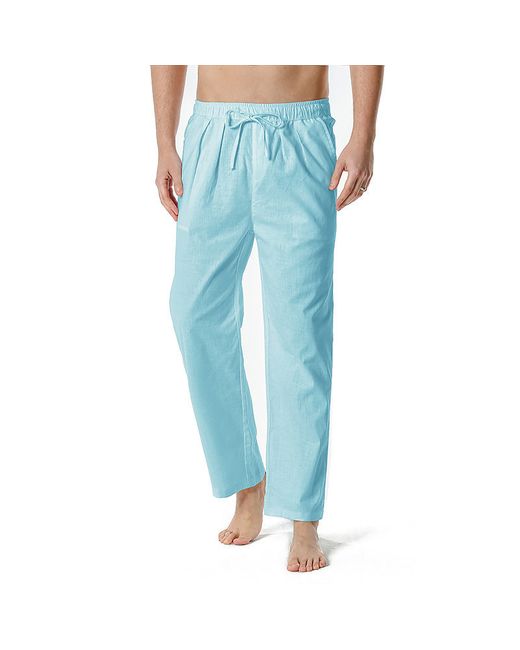 ArmadaDeals Cotton Casual Loose Long Pants with Drawstring 2XL