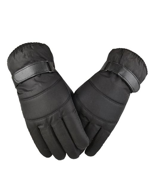 ArmadaDeals Winter Warm Plus Velvet Padded Outdoor Ski Cycling Gloves