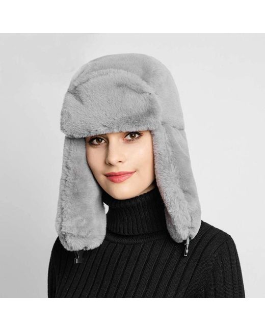 ArmadaDeals Winter Thick Warm Fluffy Ear Flaps Cap