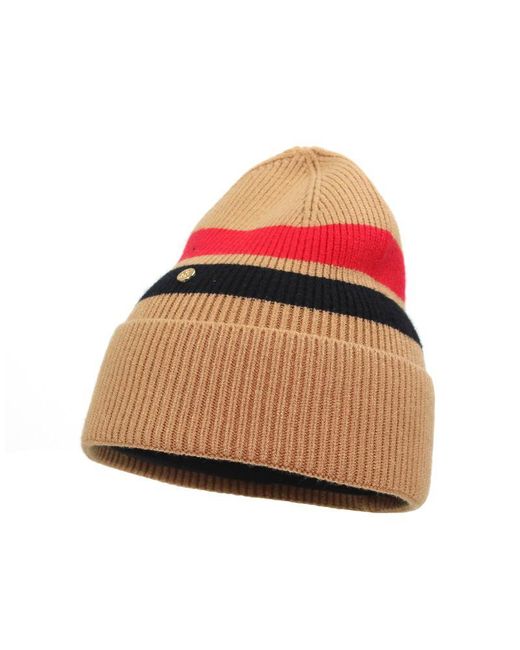 ArmadaDeals Winter Striped Fashion Letter Windproof Warm Knitted Hat