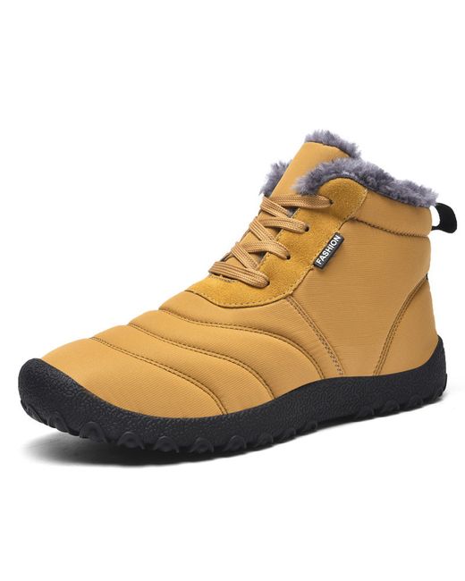 ArmadaDeals Walking Warm Comfortable Snow Boots Non-Slip Flat Casual Slip On 41