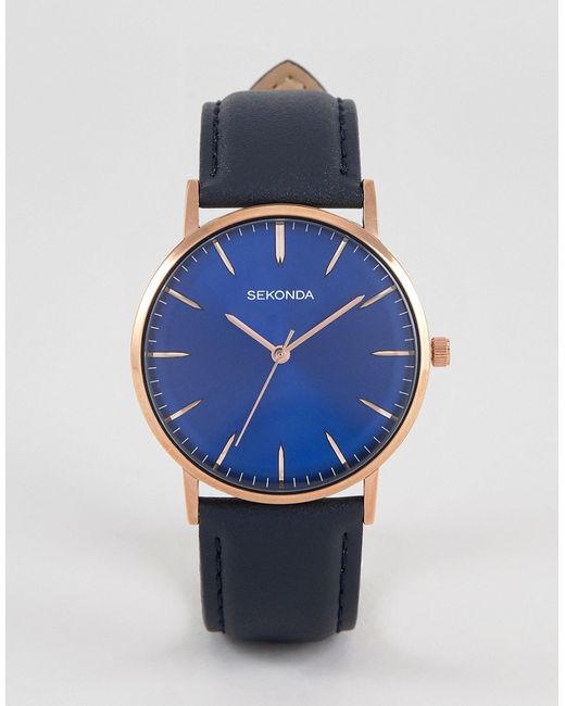 Sekonda Leather Watch In Exclusive To